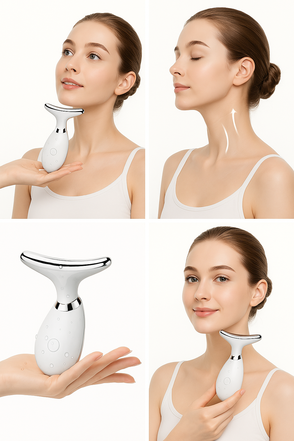 LumiLift™ – 7-Color LED & EMS Face and Neck Lifting Massager