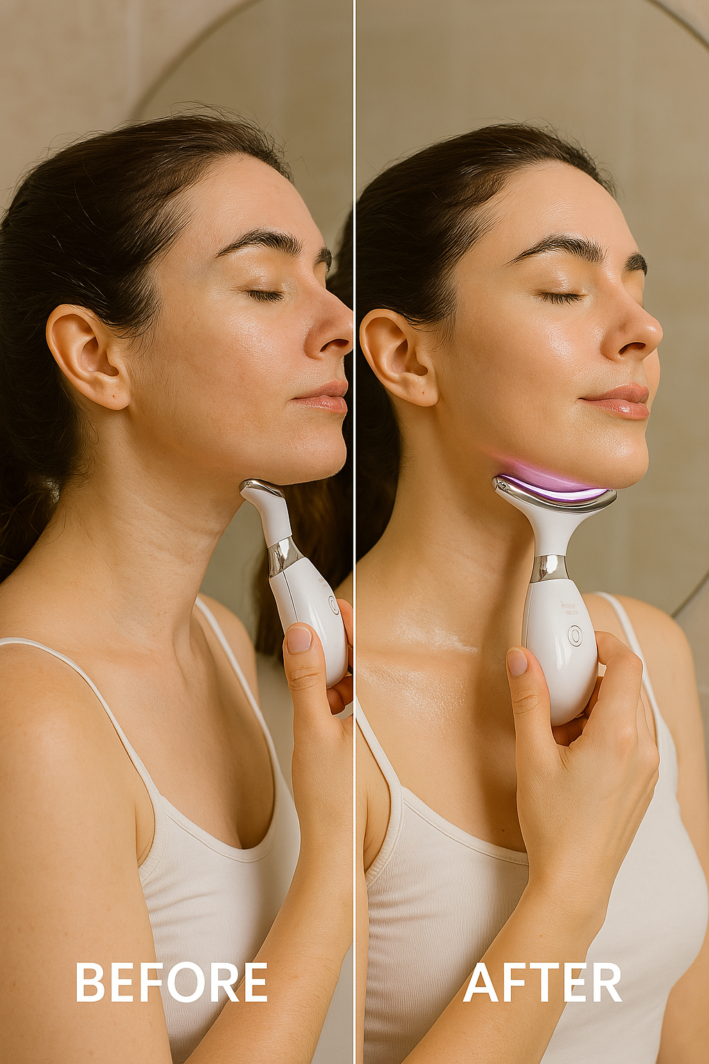 LumiLift™ – 7-Color LED & EMS Face and Neck Lifting Massager