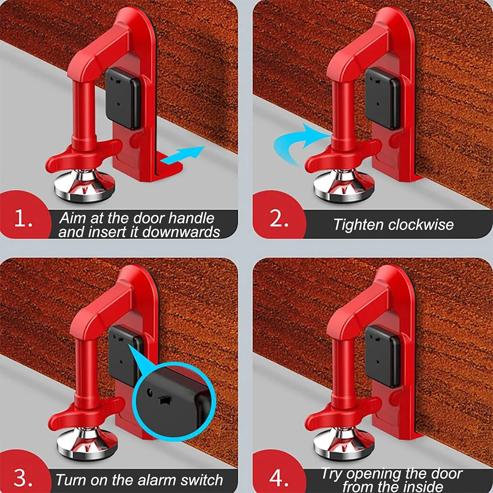 TravelGuard™ Portable Door Alarm